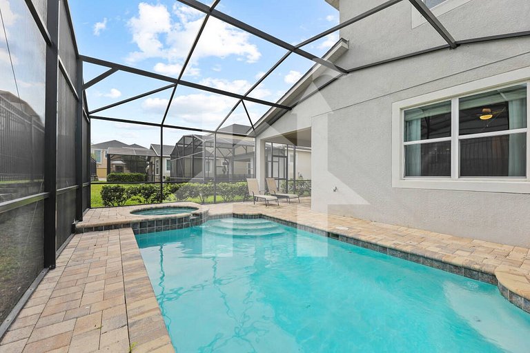 House w/ Pool at Solara Resort, Near Disney Parks