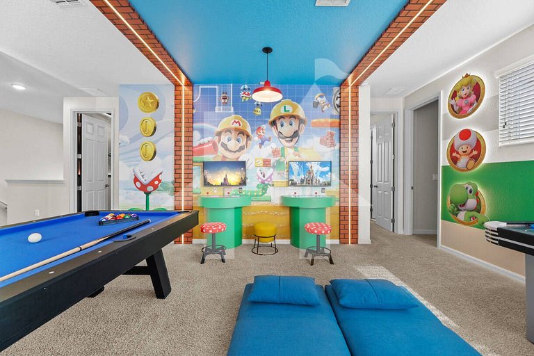 House w/ Pool at Solara Resort, Near Disney Parks