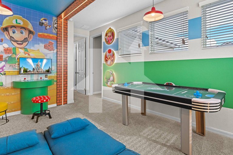 Casa c/ Piscina no Solara Resort, Perto da Disney