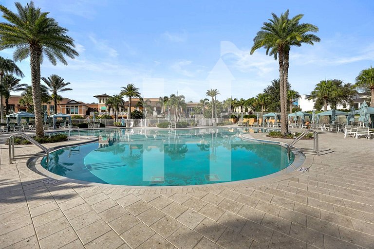House w/ Pool at Solara Resort, Near Disney Parks