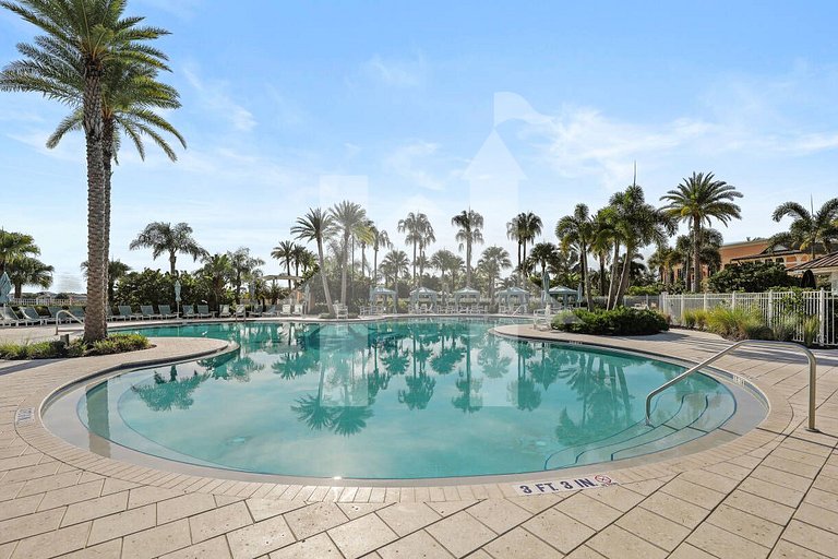 Casa c/ Piscina no Solara Resort, Perto da Disney
