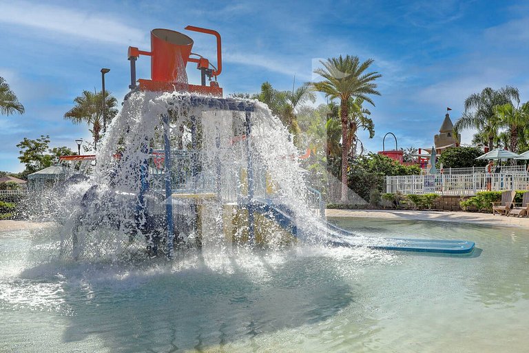 Casa c/ Piscina no Solara Resort, Perto da Disney