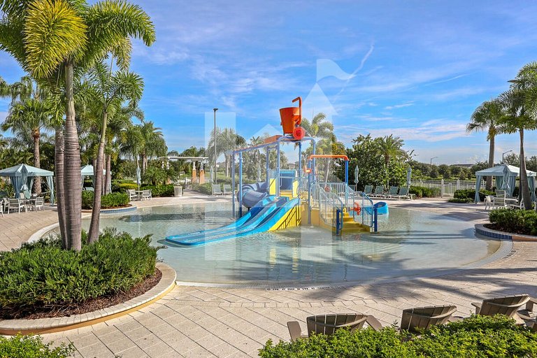 Casa c/ Piscina no Solara Resort, Perto da Disney