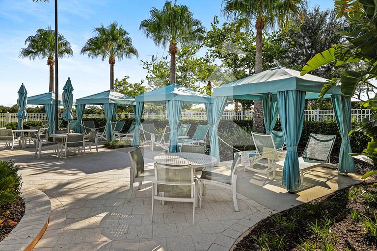 Casa c/ Piscina no Solara Resort, Perto da Disney