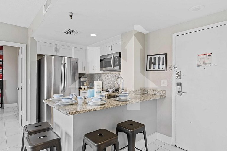 Apartamento Moderno 2 Quartos The Enclave