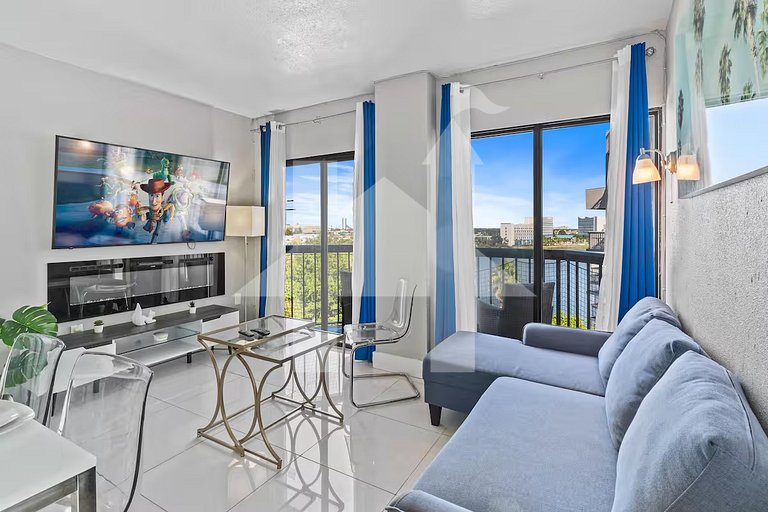 Apartamento Moderno 2 Quartos no Enclave