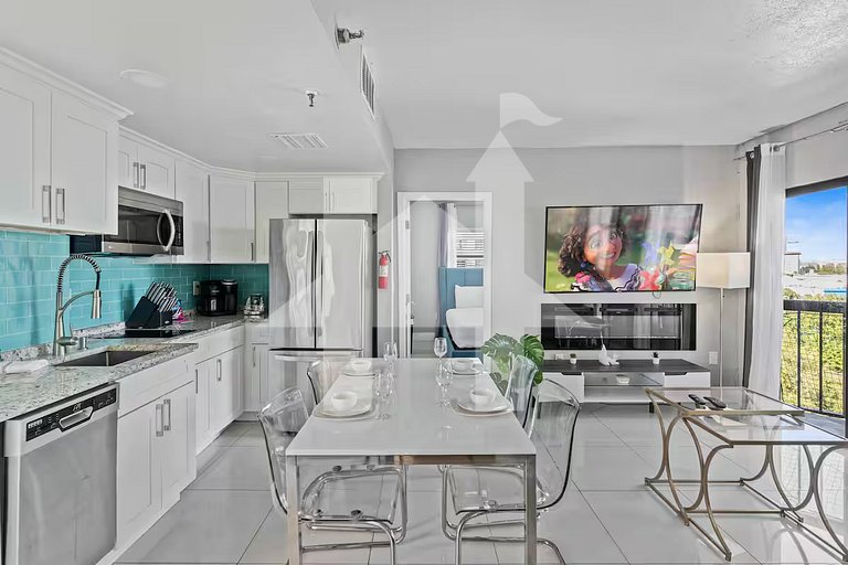 Modern 2-Bedroom Enclave Condo Retreat