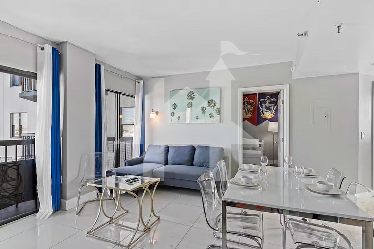 Apartamento Moderno 2 Quartos no Enclave