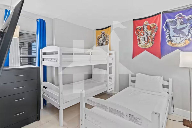 Apartamento Moderno 2 Quartos no Enclave