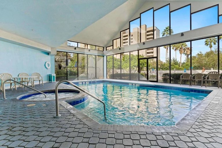 Modern 2-Bedroom Enclave Condo Retreat