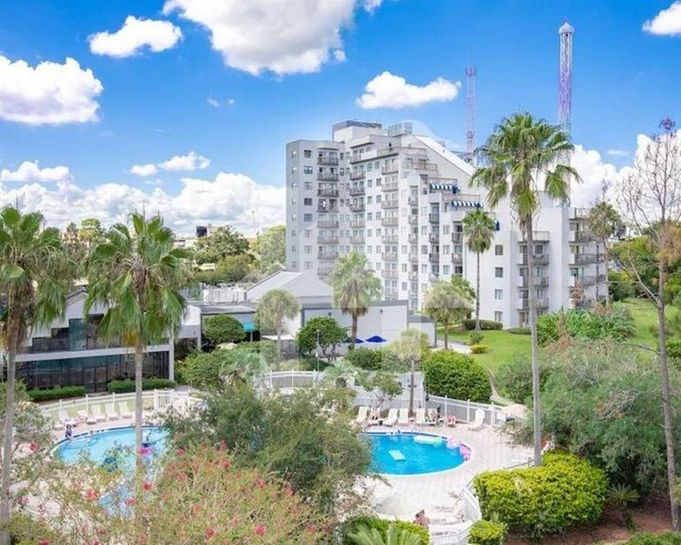 Apartamento Moderno 2 Quartos no Enclave