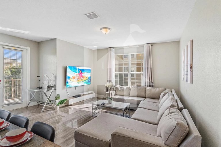 Apartamento moderno 3 quartos no Vista Cay
