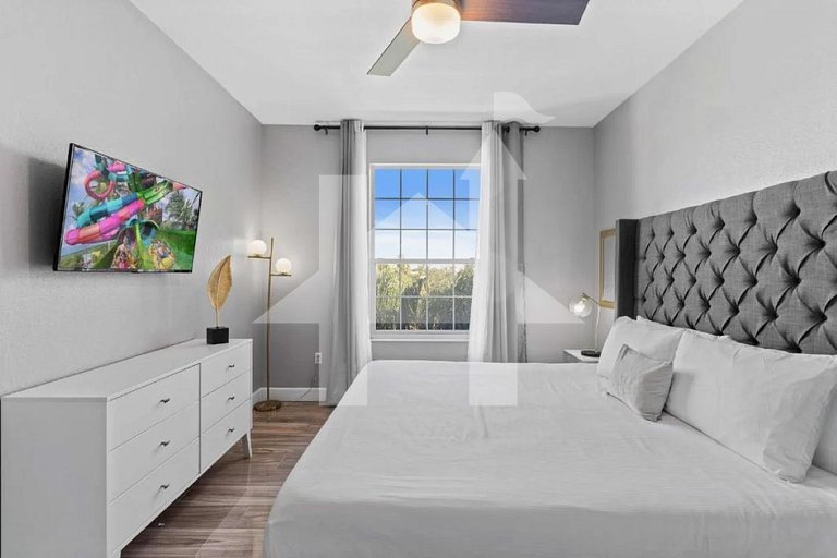 Moderno apê 3 quartos no Vista Cay – Perto Disney