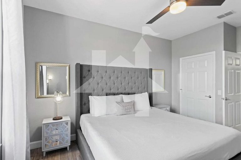 Moderno apê 3 quartos no Vista Cay – Perto Disney