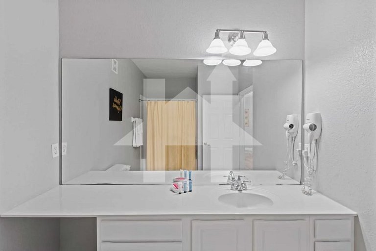 Moderno apê 3 quartos no Vista Cay – Perto Disney