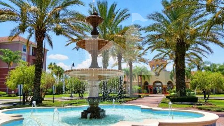 Moderno apê 3 quartos no Vista Cay – Perto Disney