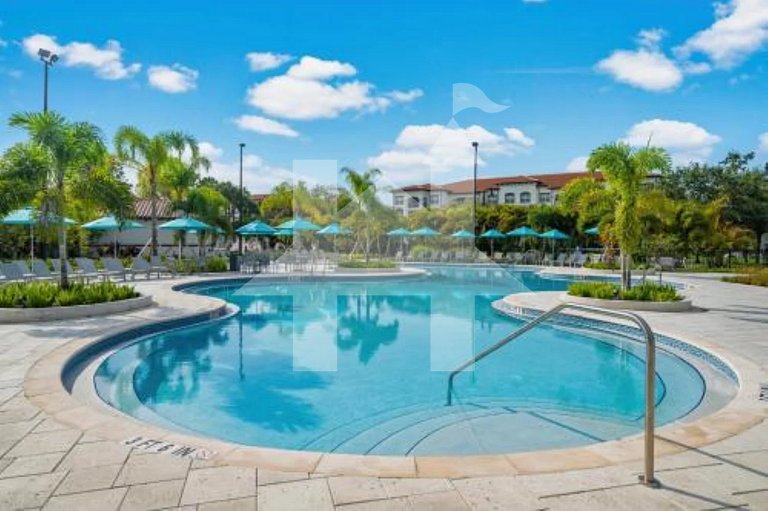 Moderno apê 3 quartos no Vista Cay – Perto Disney