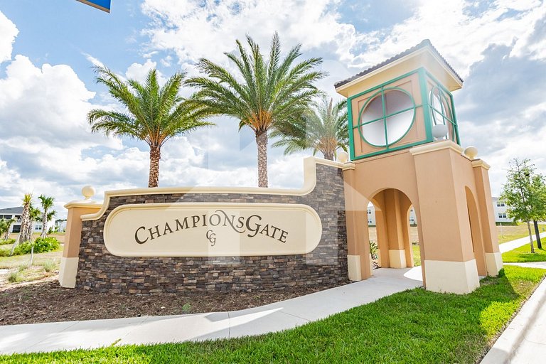 Vacation Home Near Disney, 6 bedrooms