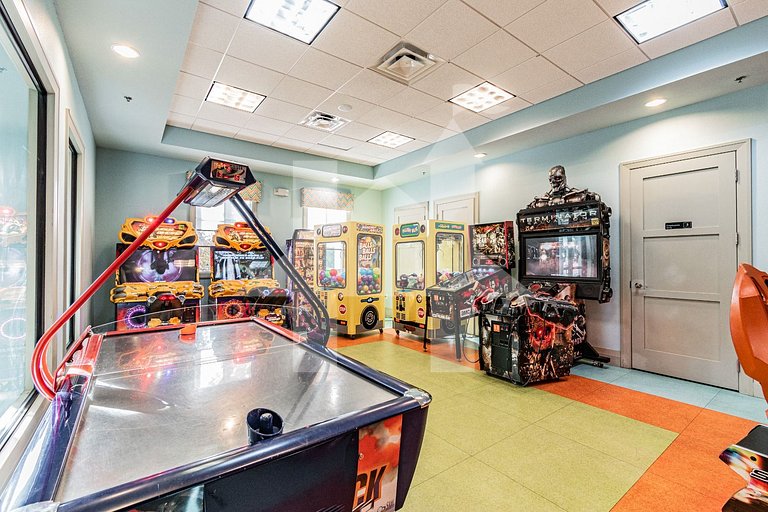 Casa de Férias Perto da Disney - 6 Quartos