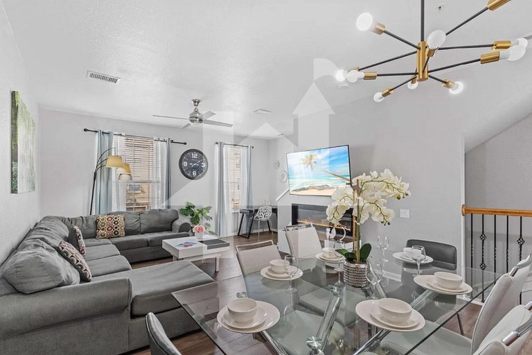 3-Bedroom Townhouse at Vista Cay Resort