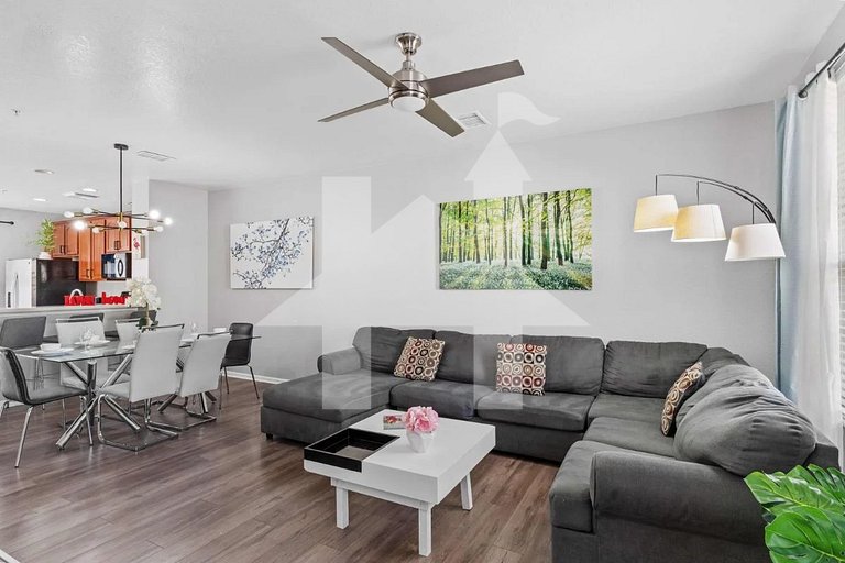 3-Bedroom Townhouse at Vista Cay Resort