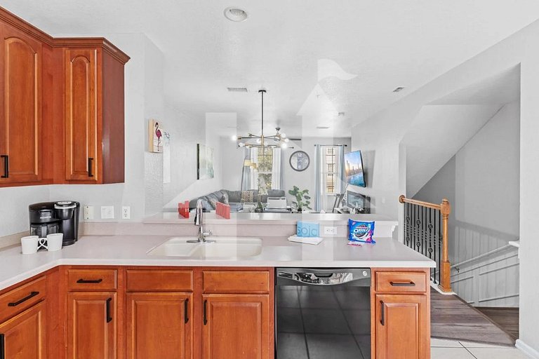 3-Bedroom Townhouse at Vista Cay Resort