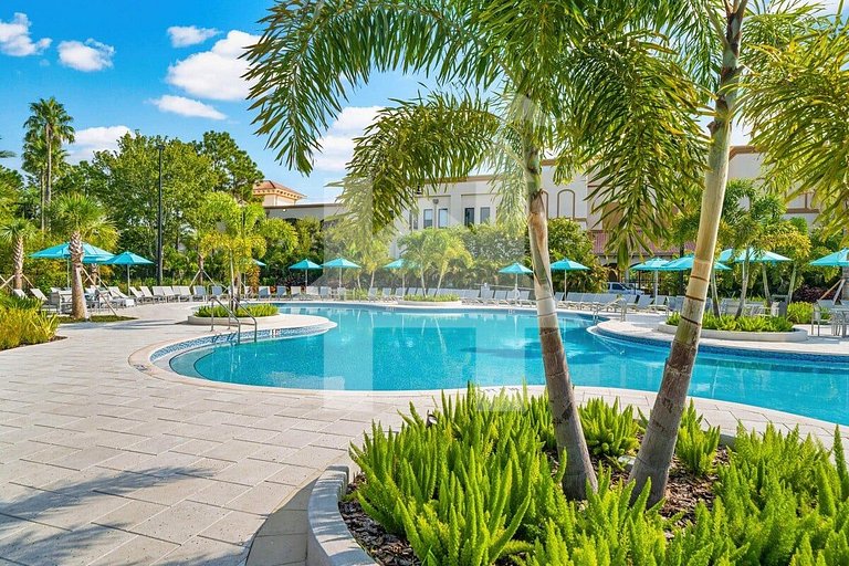 3-Bedroom Townhouse at Vista Cay Resort