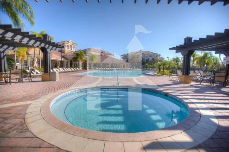 3-Bedroom Townhouse at Vista Cay Resort