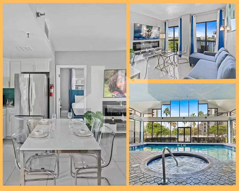 Modern 2-Bedroom Enclave Condo Retreat