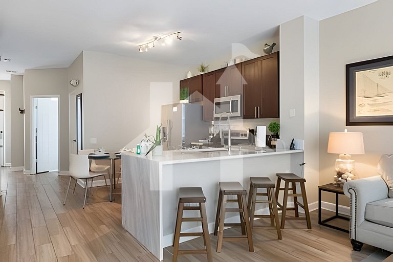 Casa de Férias Perto da Disney - 3 Quartos