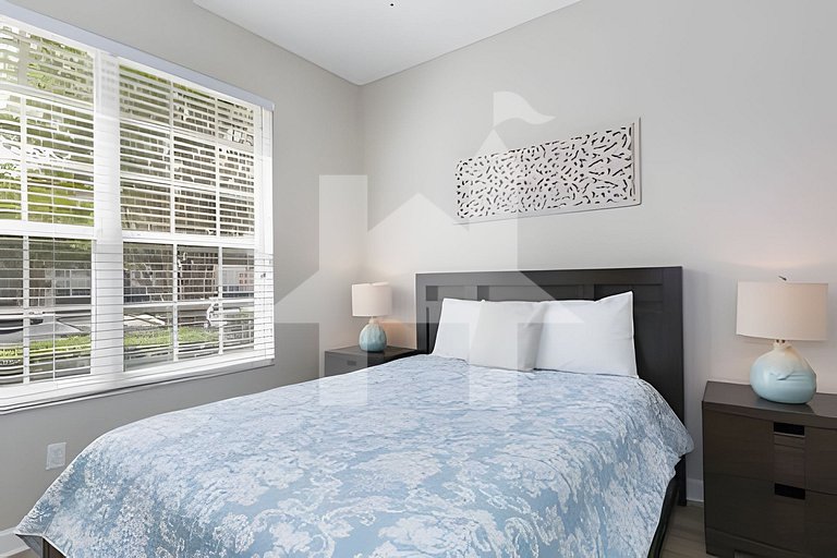 Casa de Férias Perto da Disney - 3 Quartos