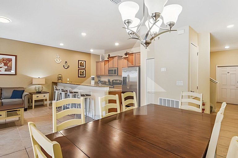 Casa de Férias Perto da Disney - 4 Quartos