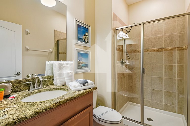 Casa de Férias Perto da Disney - 4 Quartos