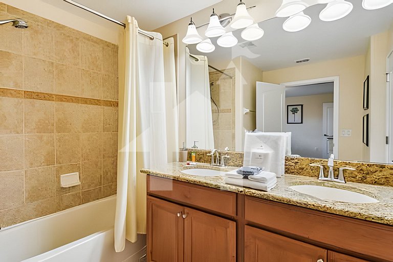 Casa de Férias Perto da Disney - 4 Quartos