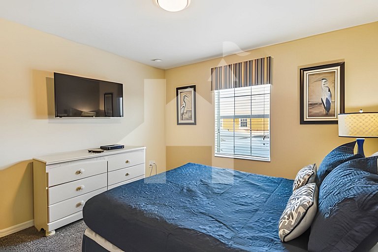 Casa de Férias Perto da Disney - 4 Quartos