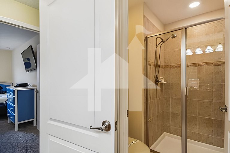 Casa de Férias Perto da Disney - 4 Quartos