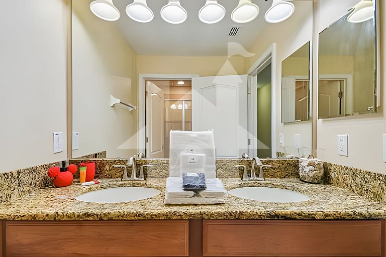 Casa de Férias Perto da Disney - 4 Quartos