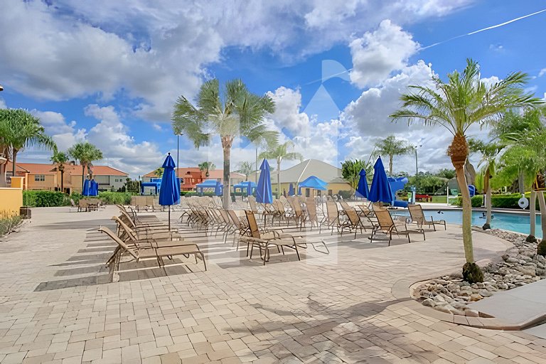 Casa de Férias Perto da Disney - 4 Quartos