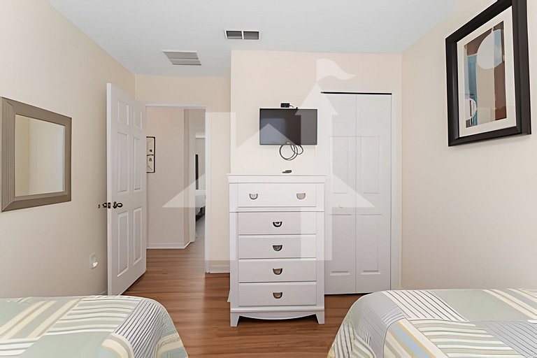 Casa de Férias Perto da Disney - 3 Quartos