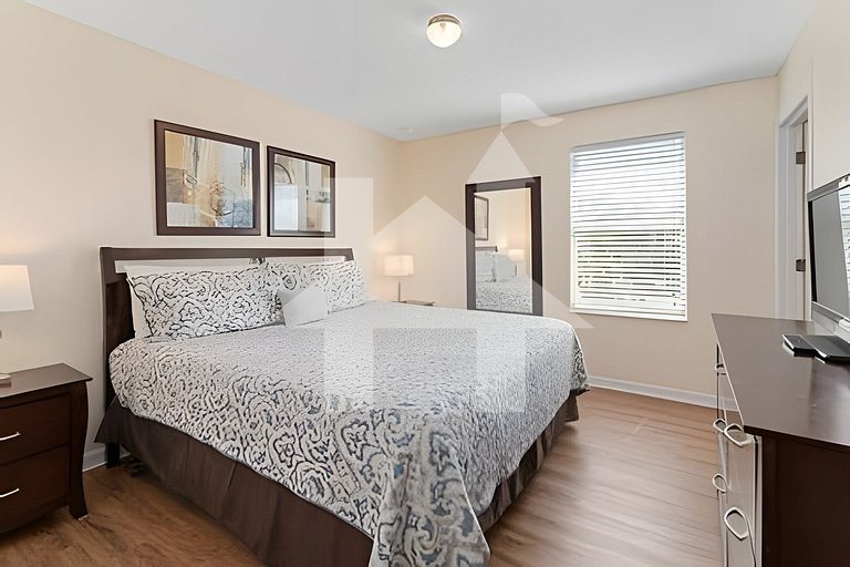 Casa de Férias Perto da Disney - 3 Quartos