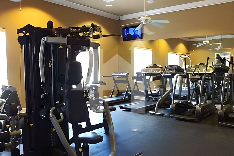 Casa de Férias Perto da Disney - 3 Quartos