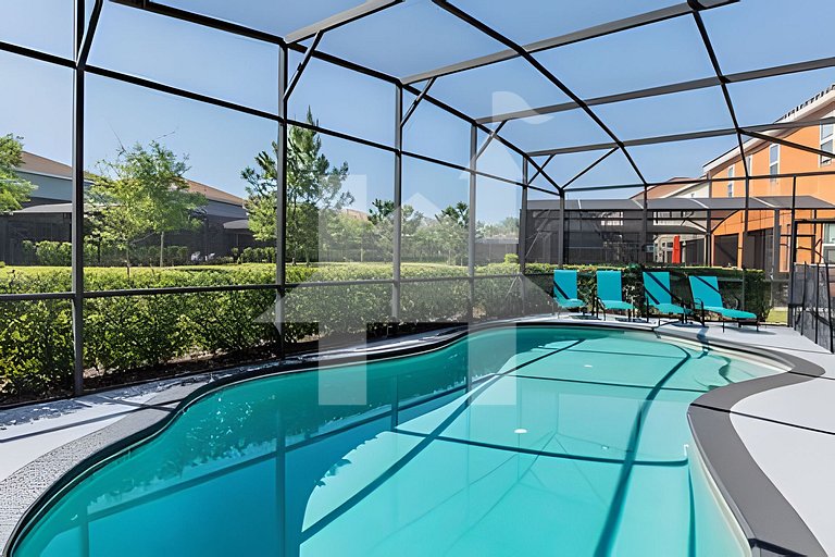 Solterra 6Q, 4 Suítes, Piscina e Sala de Jogos