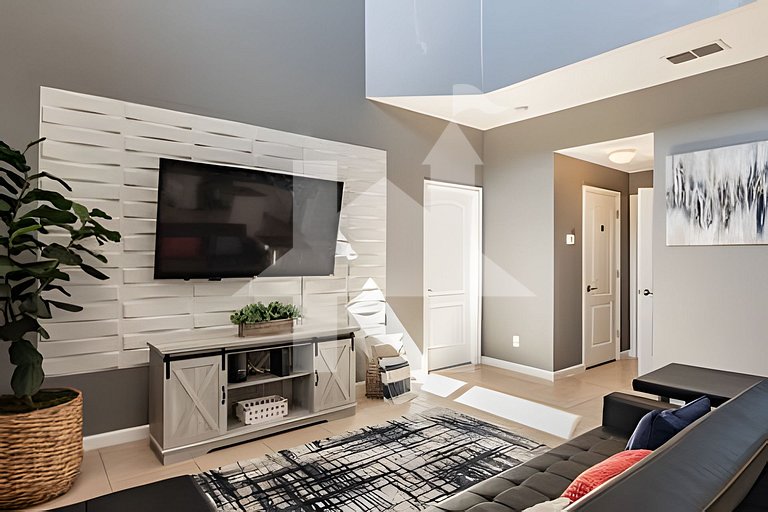 Casa 6Q Solterra, Piscina e Game Room