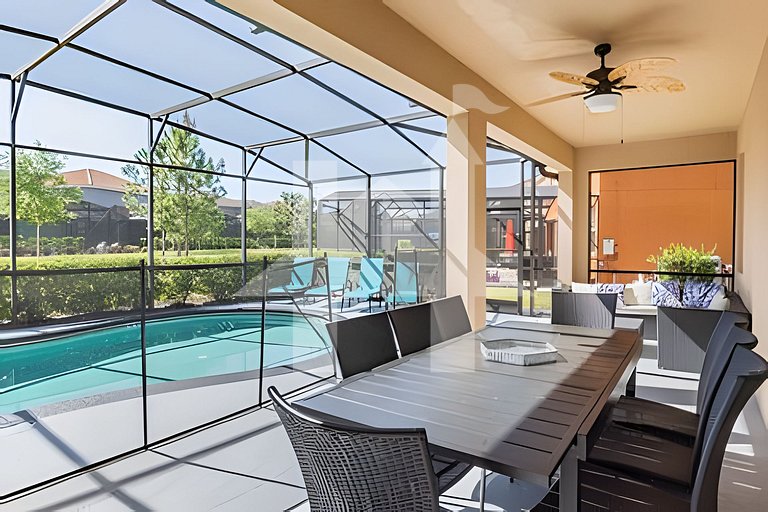 Casa 6Q Solterra, Piscina e Game Room