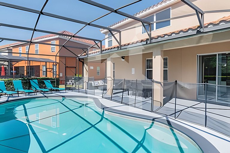 Casa 6Q Solterra, Piscina e Game Room