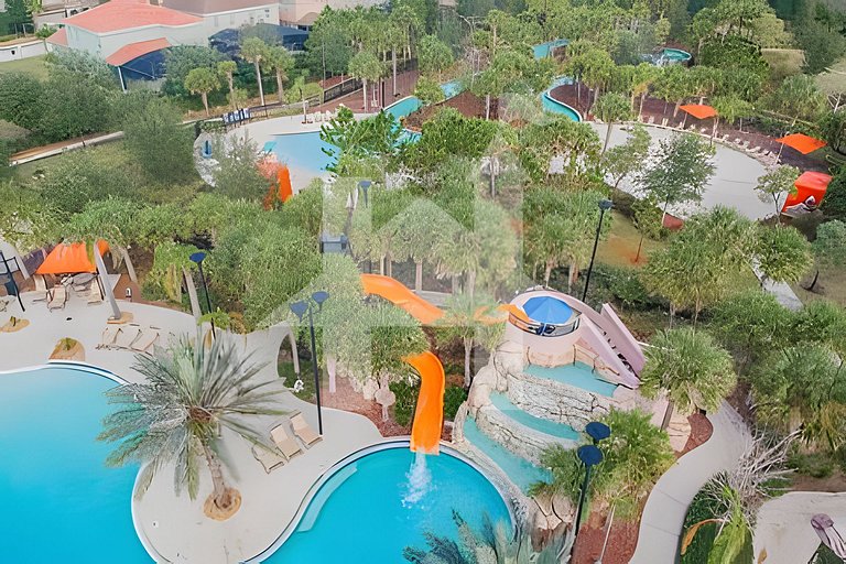 Solterra 6Q, 4 Suítes, Piscina e Sala de Jogos