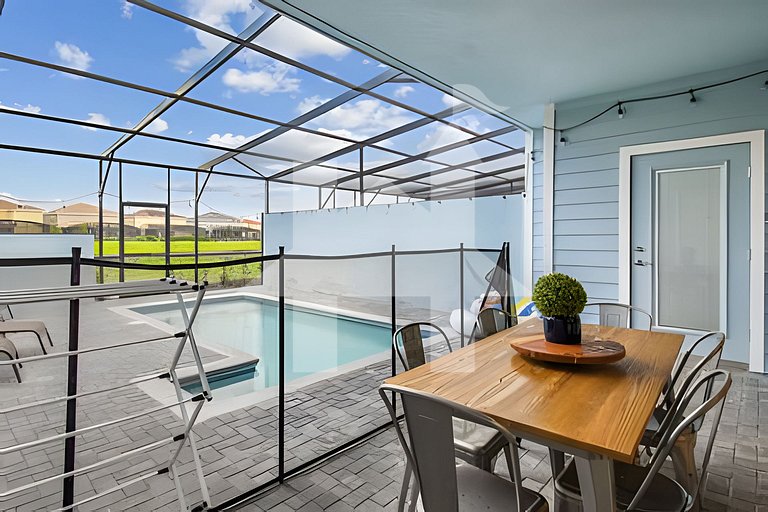 Casa de Férias Perto da Disney - 5 Quartos