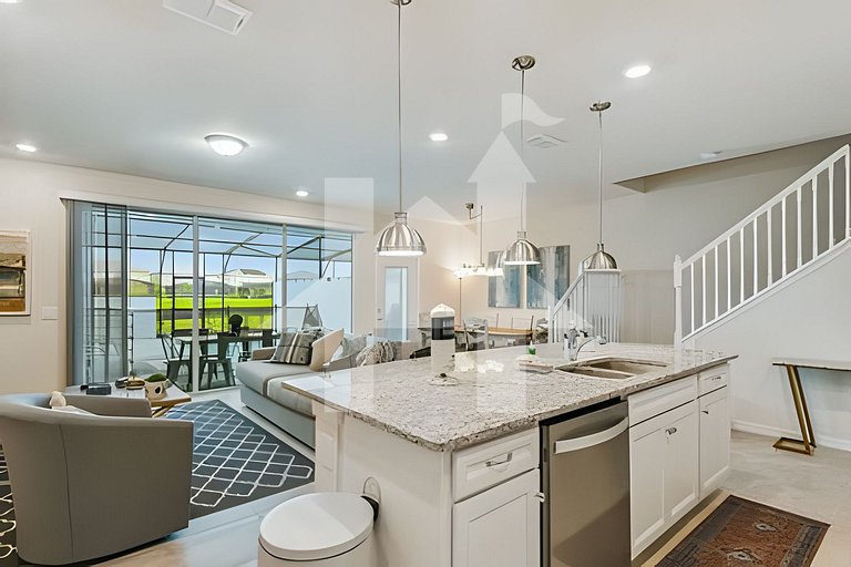 Casa de Férias Perto da Disney - 5 Quartos