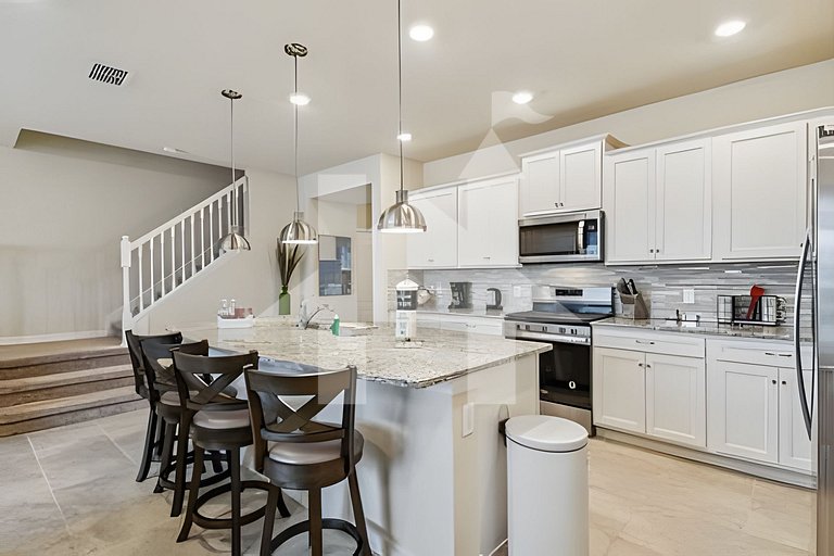 Casa de Férias Perto da Disney - 5 Quartos