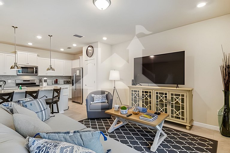 Casa de Férias Perto da Disney - 5 Quartos